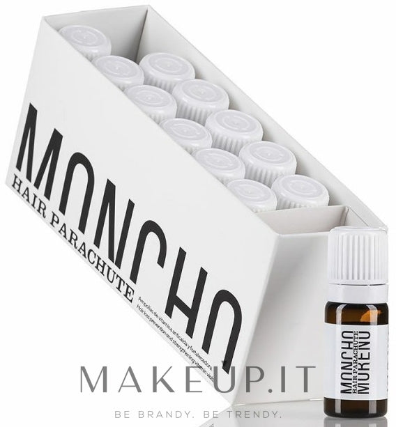 Fiale anti-caduta dei capelli Moncho Moreno Anti-Hair Loss Ampoulles 12 x 6 ml