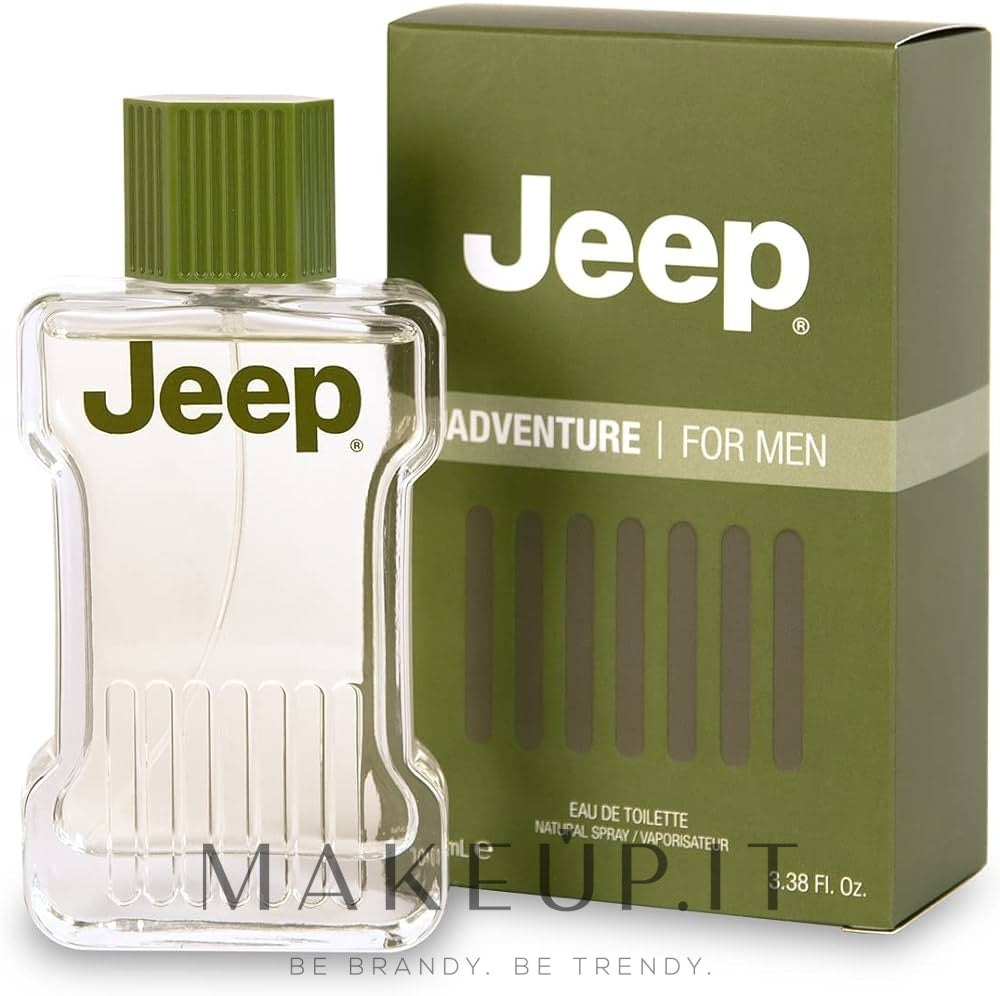 Jeep Adventure Eau de Toilette 100 ml