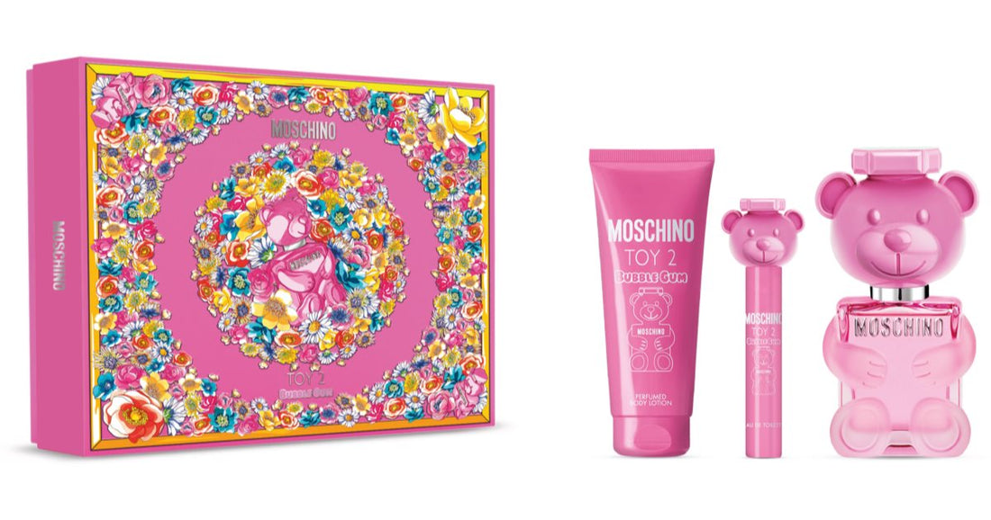 Moschino Toy 2 Bubble Gum confezione regalo da donna