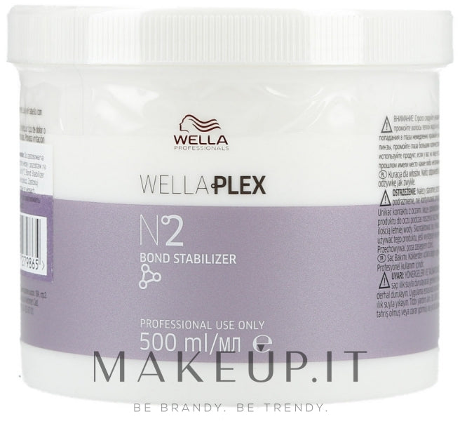 Stabilizzatore Wella Professionals Wellaplex №2 Bond Stabilizer 500 ml