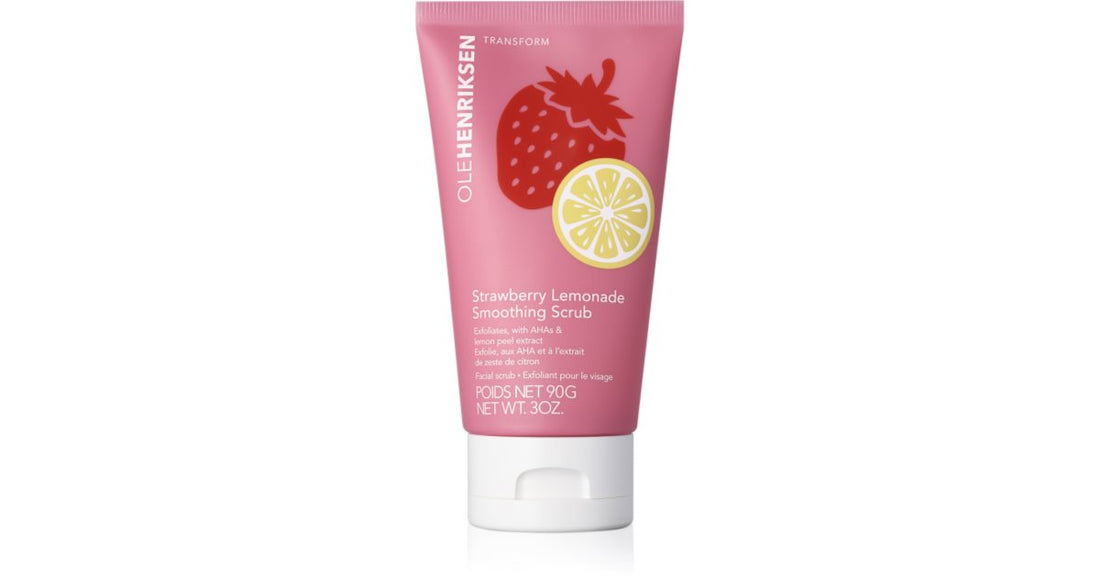 OLEHENRIKSEN Transform Strawberry Lemonade scrub viso con effetto esfoliante 90 g