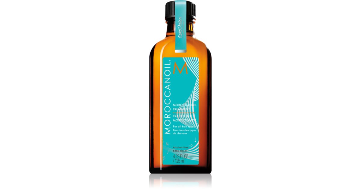 Moroccanoil Θεραπεία περιποίησης μαλλιών με έλαιο argan για όλους τους τύπους μαλλιών 125 ml