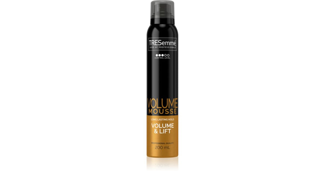 TRESemmé Volume &amp; Lift -kiinnitysaine moussessa 200 ml