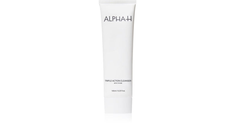 Alpha-H Triple Action ansiktsrens 185 ml 