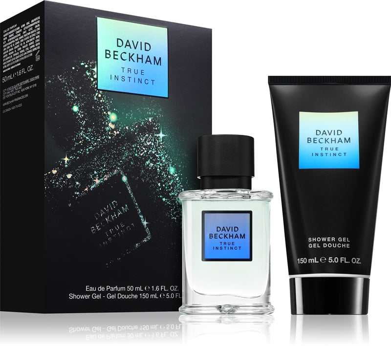David Beckham True Instinct confezione regalo per uomo