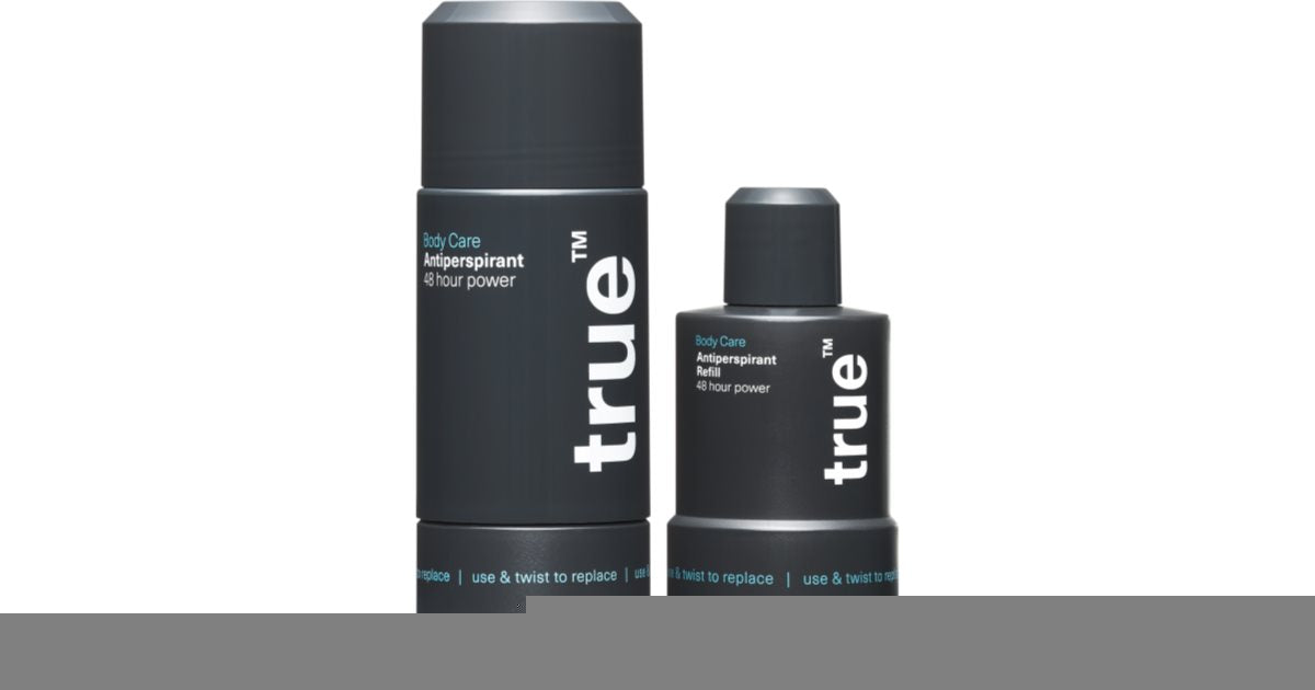 Coffret promotionnel 48 heures True Men Skin Care Pouvoir