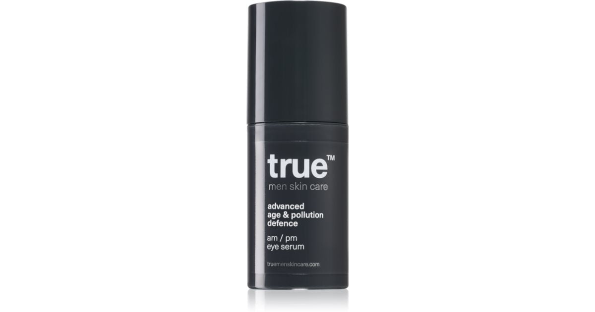 true men skin care Утром/вечером Сыворотка для глаз 20 мл