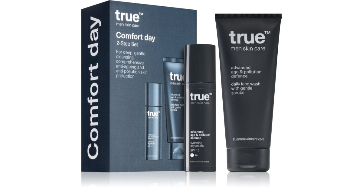 true men skin care يوم الراحة 1 قطعة