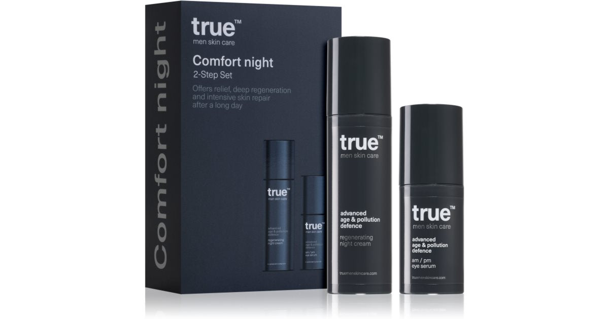 true men skin care Комфортная ночь