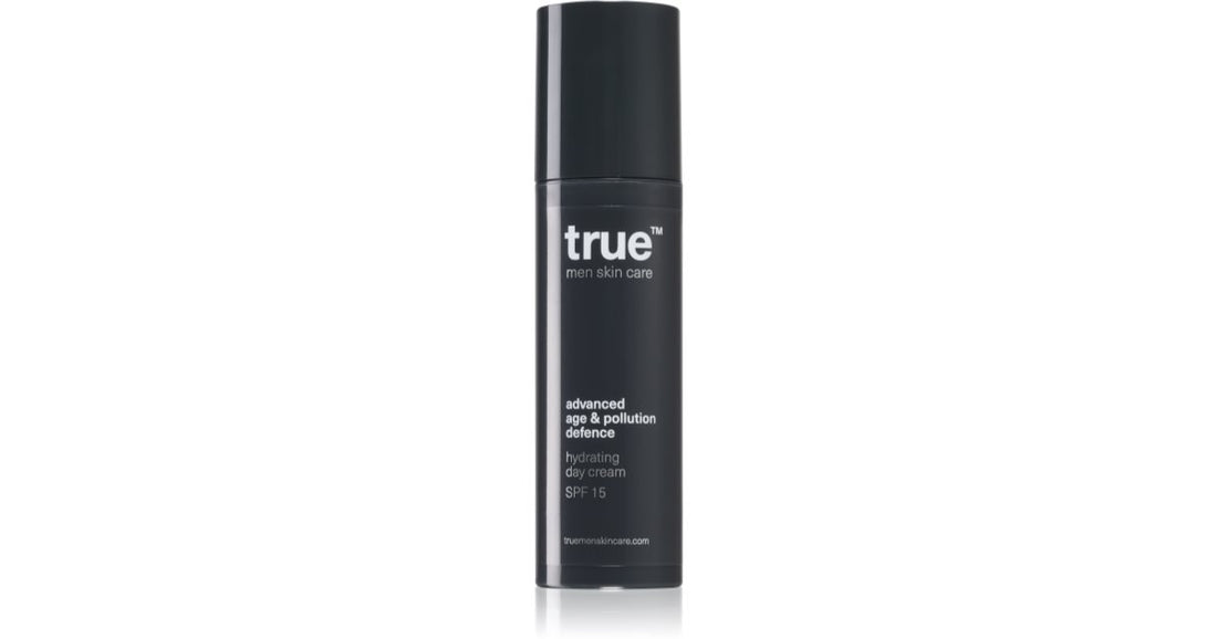 true men skin care Crema de día hidratante 50 ml