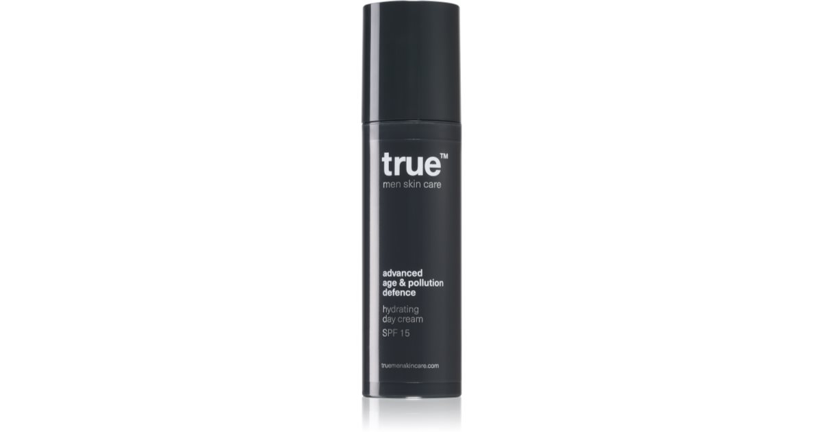 true men skin care Feuchtigkeitsspendende Tagescreme 50 ml