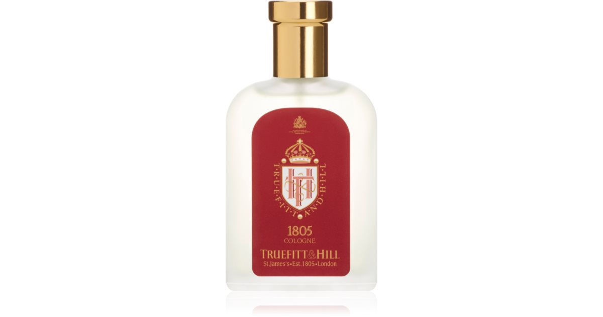 Truefitt &amp; Hill 1805 Colonia acqua di Colonia per uomo 50 ml