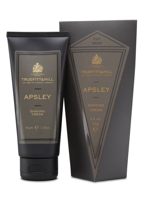 Truefitt &amp; hill Apsley Shaving Cream Tube 75 gr