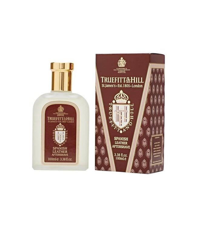 Truefitt &amp; Hill Spanish Leather 100 ml — Acqua di Colonia