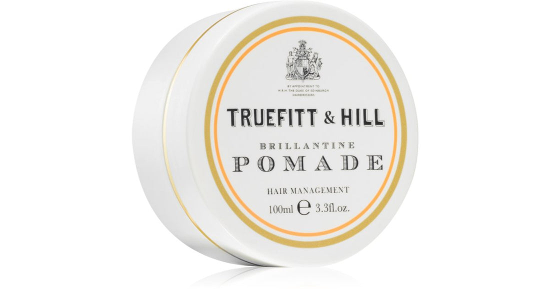 Truefitt &amp; Hill Hair Management Brillantine Pomade for Men 100 ml