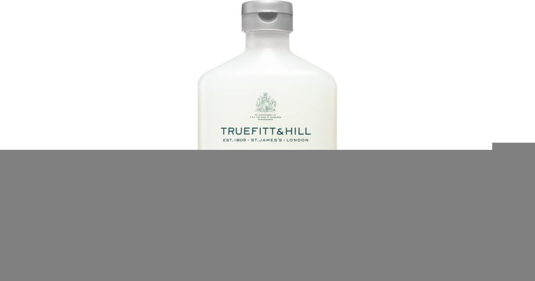 Truefitt &amp;Hill Management Coconut Moisturizing Shampoo til mænd 365 ml