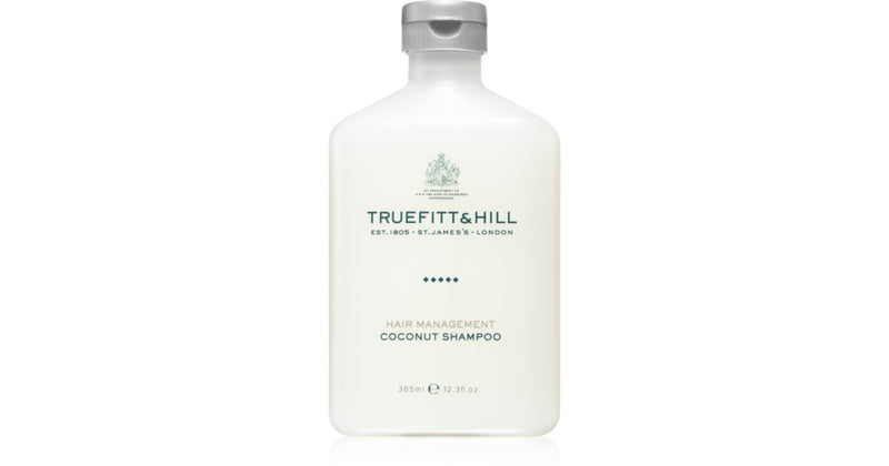 트루핏 앤힐 매니지먼트 코코넛 모이스처라이징 샴푸 남성용 365ml