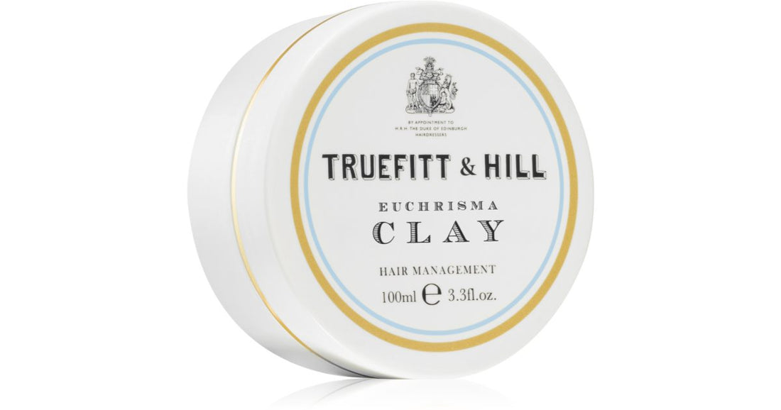 Truefitt &amp; Hill Hair Management Euchrisma Clay für Männer 100 ml