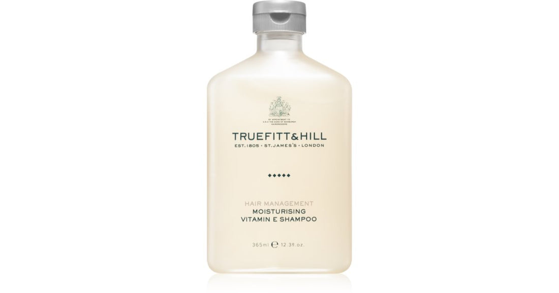 Truefitt &amp;Hill Management Vitamin E Moisturizing Shampoo for Men 365 ml