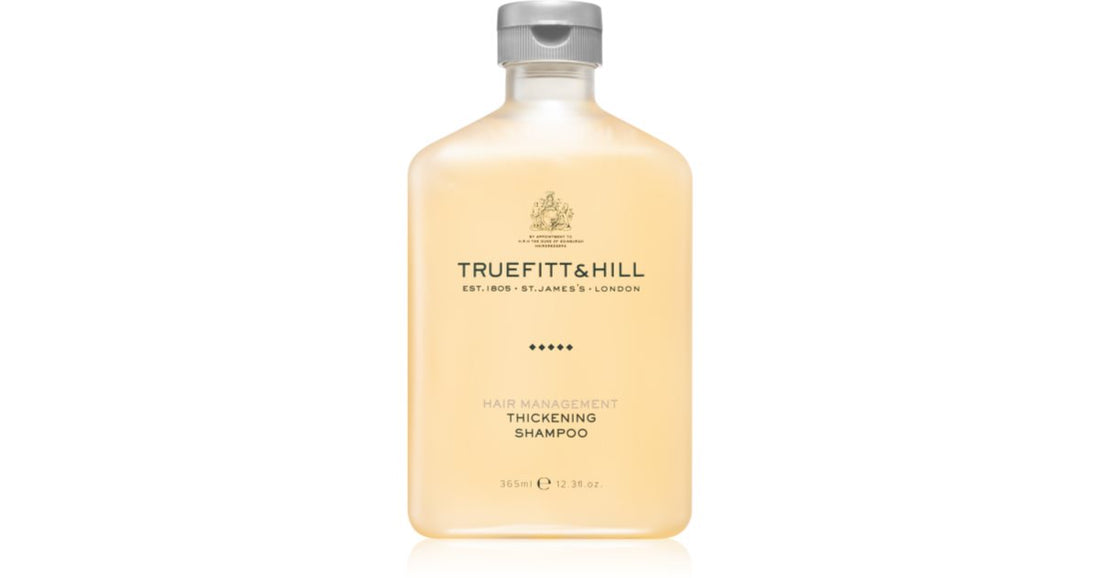 Truefitt &amp; Hill Hair Management Thickening Volumizing Cleansing Shampoo til mænd 365 ml