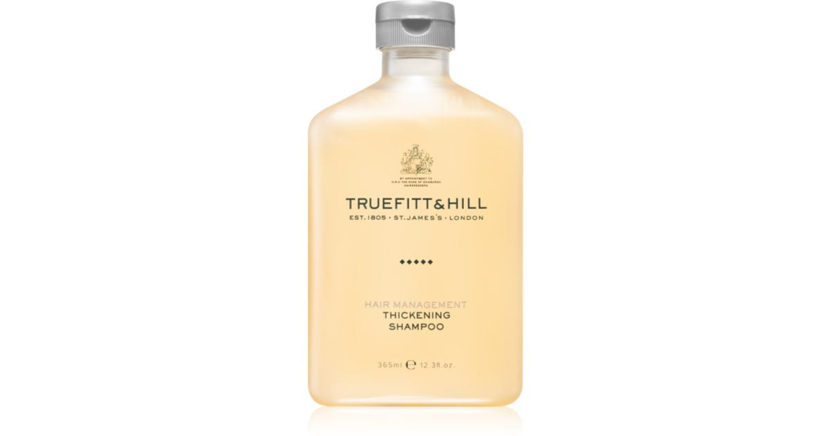 Truefitt &amp; Hill Hair Management Thickening Shampoo for men 365 ml