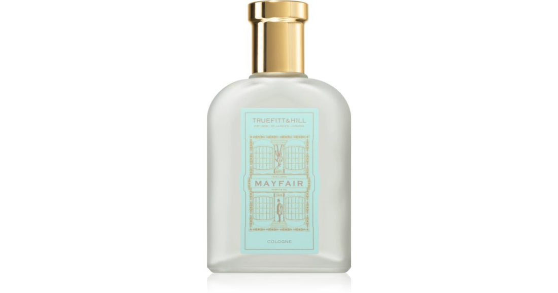 Truefitt &amp; Hill Mayfair Cologne Eau de Cologne til mænd 50 ml