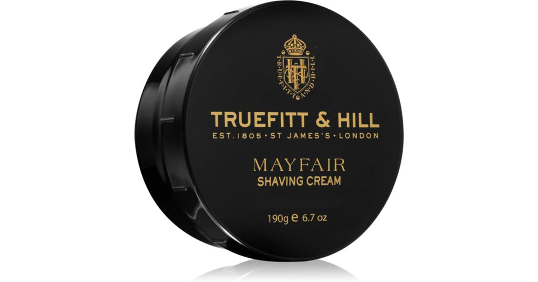 Truefitt &amp; Hill Mayfair Bowl Cream Barbersåpe 190g