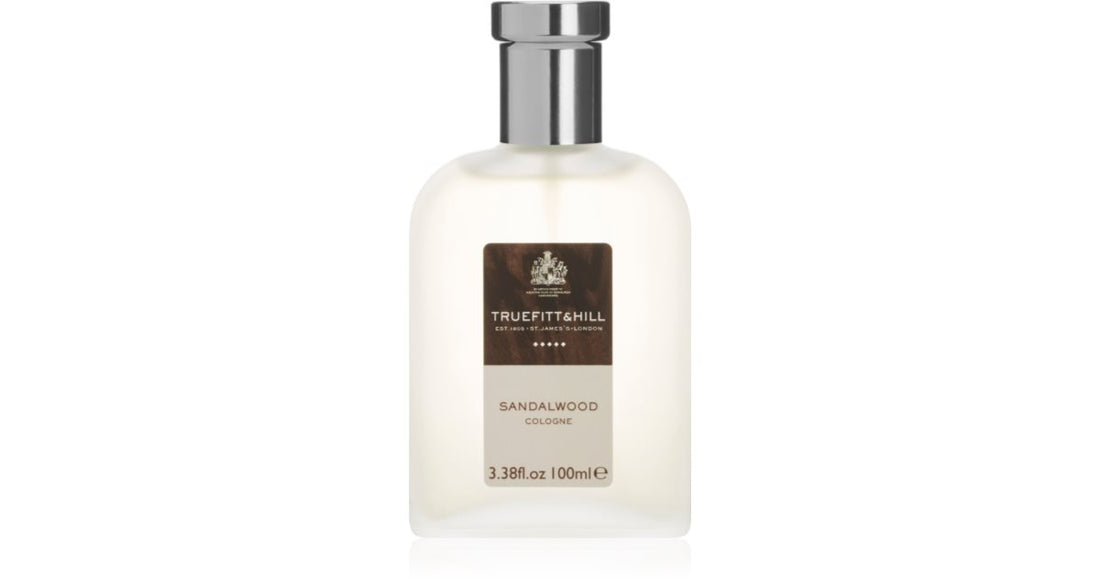 Truefitt &amp; Hill Sandalwood Eau de Cologne för män 50 ml