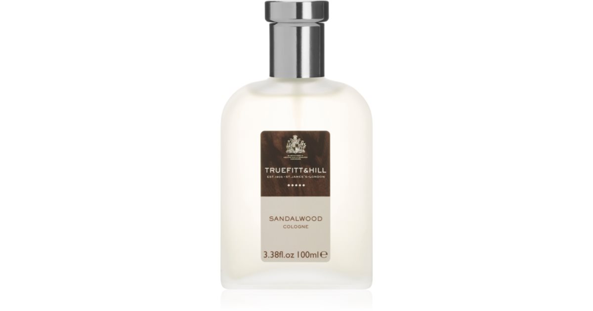 Truefitt &amp; Hill Sandalwood acqua di Colonia per uomo 50 ml