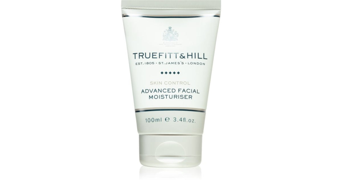 Truefitt &amp; Hill Skin Control Advanced Facial Moisturizer -kosteusvoide miehille 100 ml