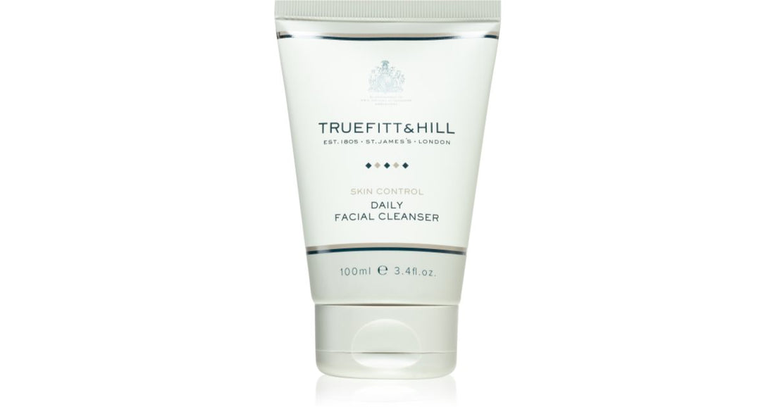 Truefitt &amp;Hill Skin Control blid rensecreme til mænd 100 ml