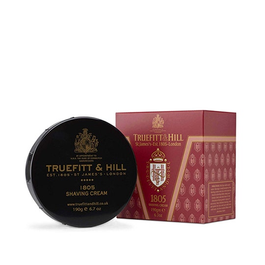 Truefitt&amp;Hill 1805 シェービング クリーム ボウル 190g