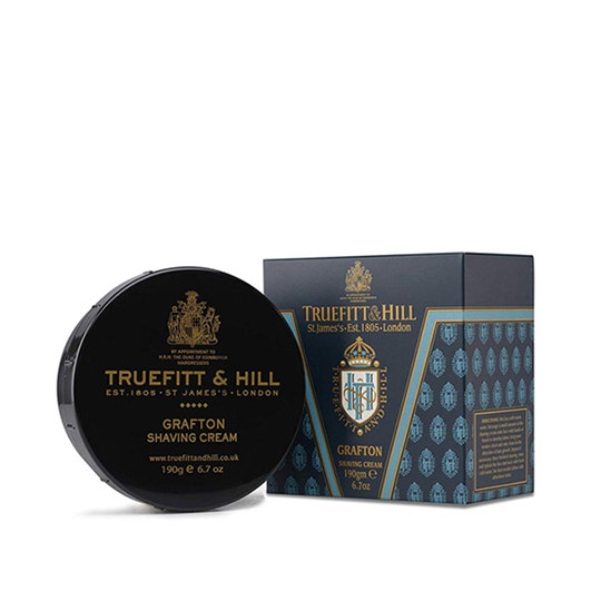 Truefitt &amp; Hill Grafton Crema de Afeitar Bol 190g
