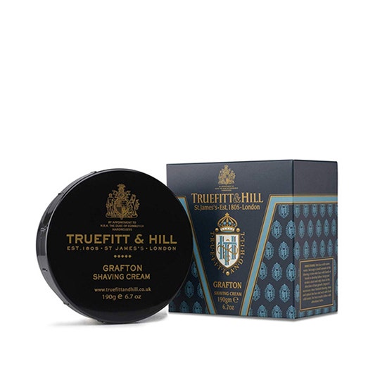 Truefitt &amp; Hill Grafton 剃须膏碗 190 克