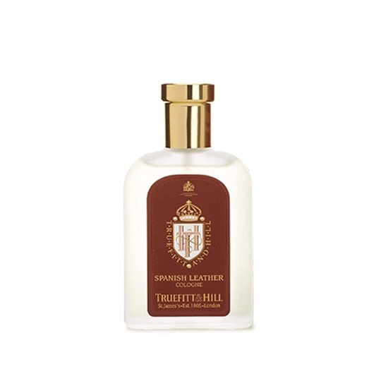 Truefitt &amp; Hill Cologne en cuir espagnol 100 ml