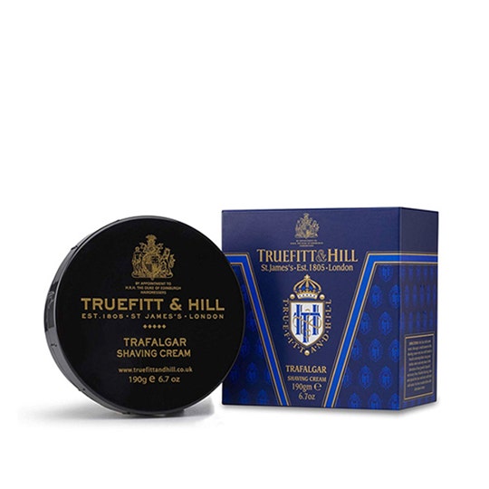 Крем для бритья Truefitt &amp; Hill Trafalgar, миска для бритья, 190 г