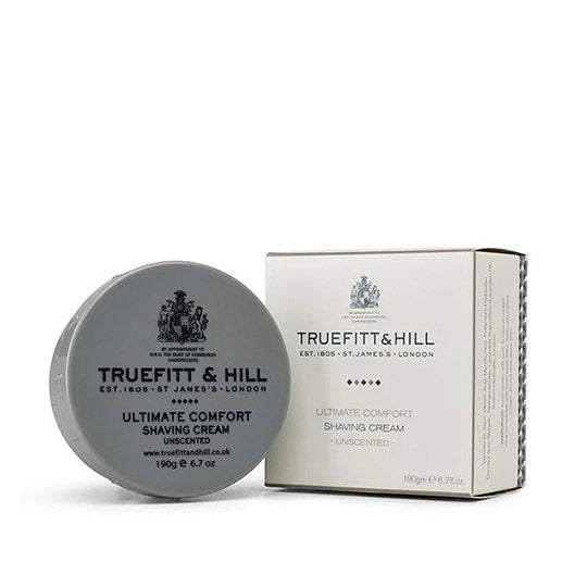 Truefitt &amp; Hill Crema de Afeitar Ultimate Comfort Bol 190g