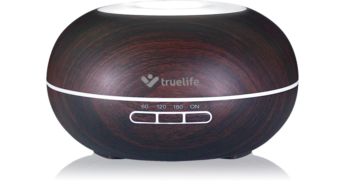 TrueLife AIR D5 Difuzor de aromă cu ultrasunete întunecat și umidificator de aer 1 buc