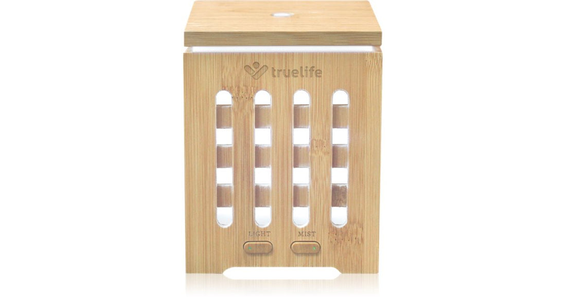 TrueLife AIR D7 Bamboo ультразвуковой аромадиффузор и увлажнитель воздуха 1 шт.