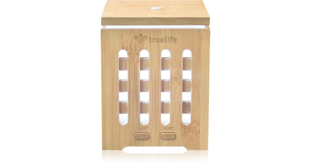 TrueLife AIR D7 Bamboo diffusore di aromi a ultrasuoni e umidificatore dell’aria 1 pz