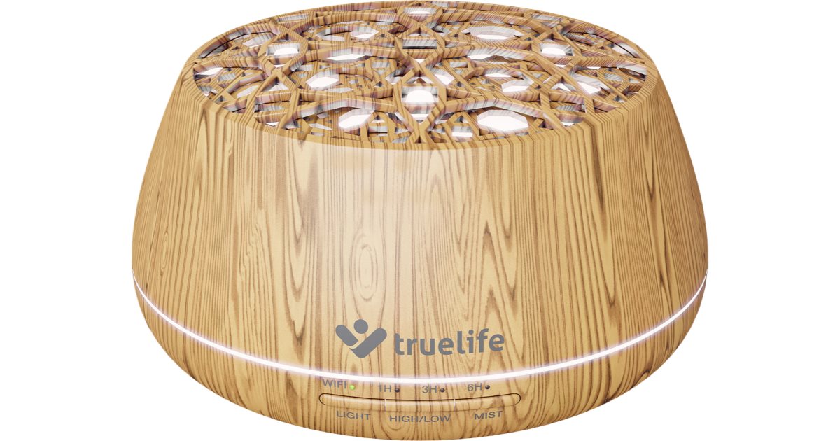 TrueLife AIR D9 Smart ultralydsaroma diffuser og luftfugter 1 stk