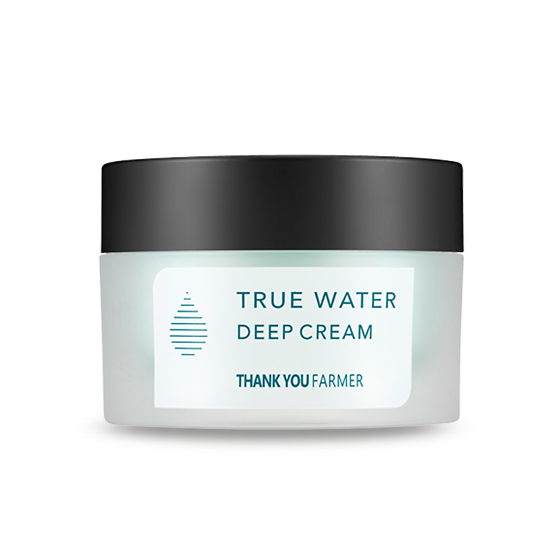 Thank You Farmer True Water Deep Crema — Crema viso