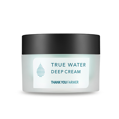 Thank You Farmer True Water Deep Crema — Crema viso