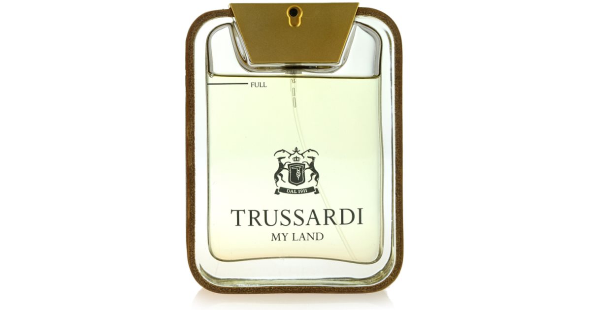 Trussardi My Land Eau de Toilette miehille 50 ml