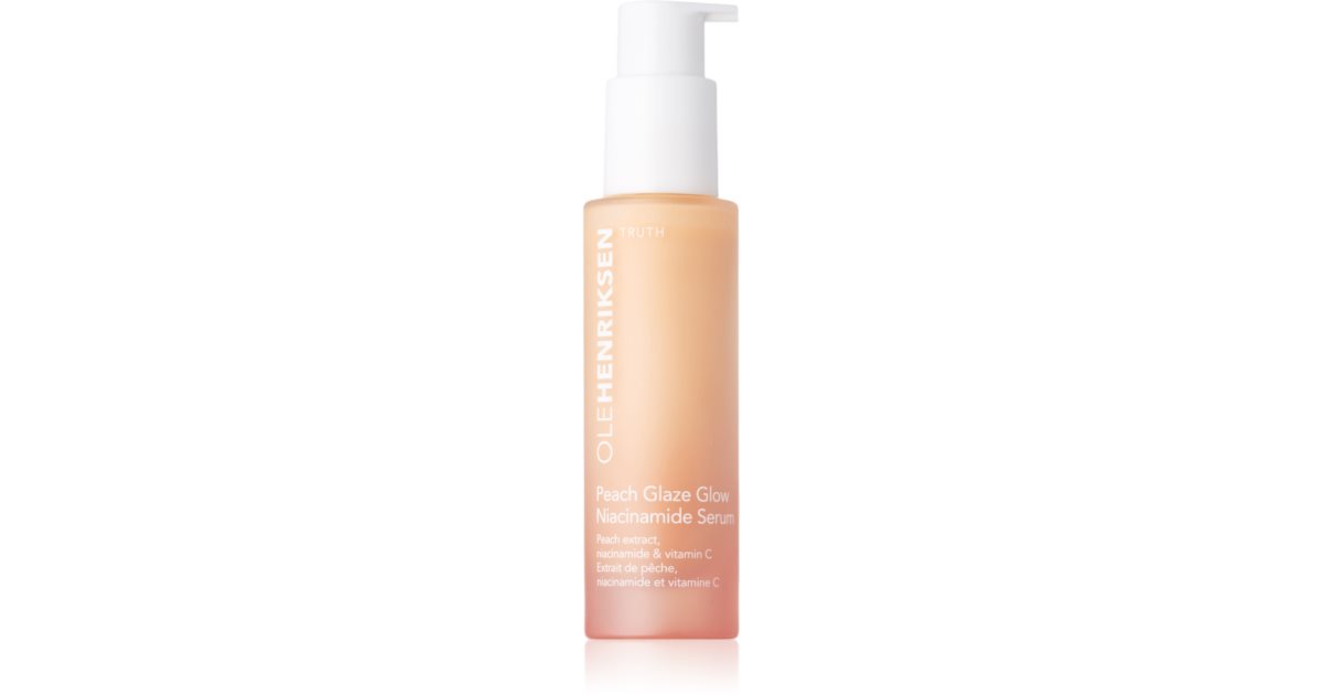 OLEHENRIKSEN Truth Peach Glaze Niacinamide illuminating serum with niacinamide 30 ml 