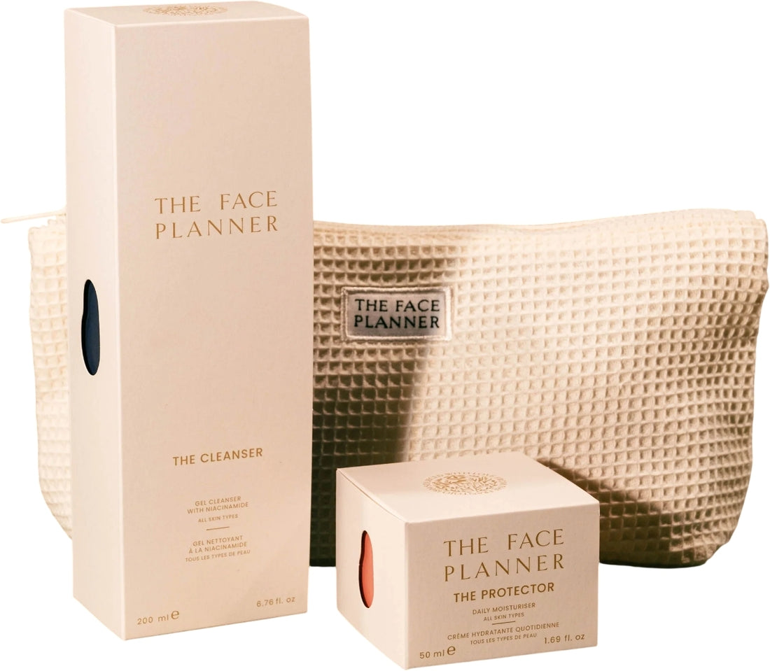 Set The Face Planner The Simple Plan (f/clean/200ml + f/cr/50ml + bag)