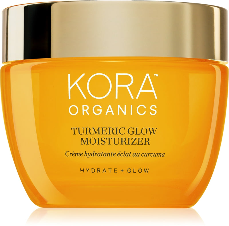 KORA Organics Turmeric hydraterende crème 50 ml verhelderend 