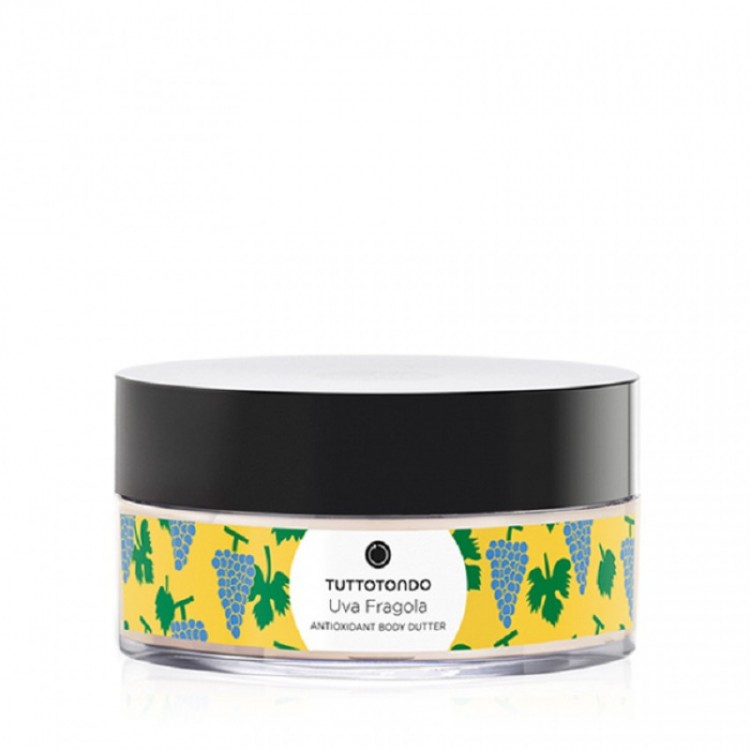 Tuttotondo Druif Aardbei Antioxidant body butter 200gr