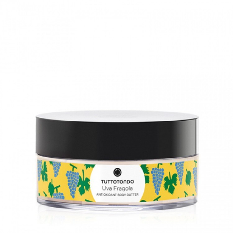 Tuttotondo Raisin Fraise Beurre corporel antioxydant 200gr