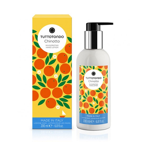 Tuttotondo Chinotto Toning Hand Lotion